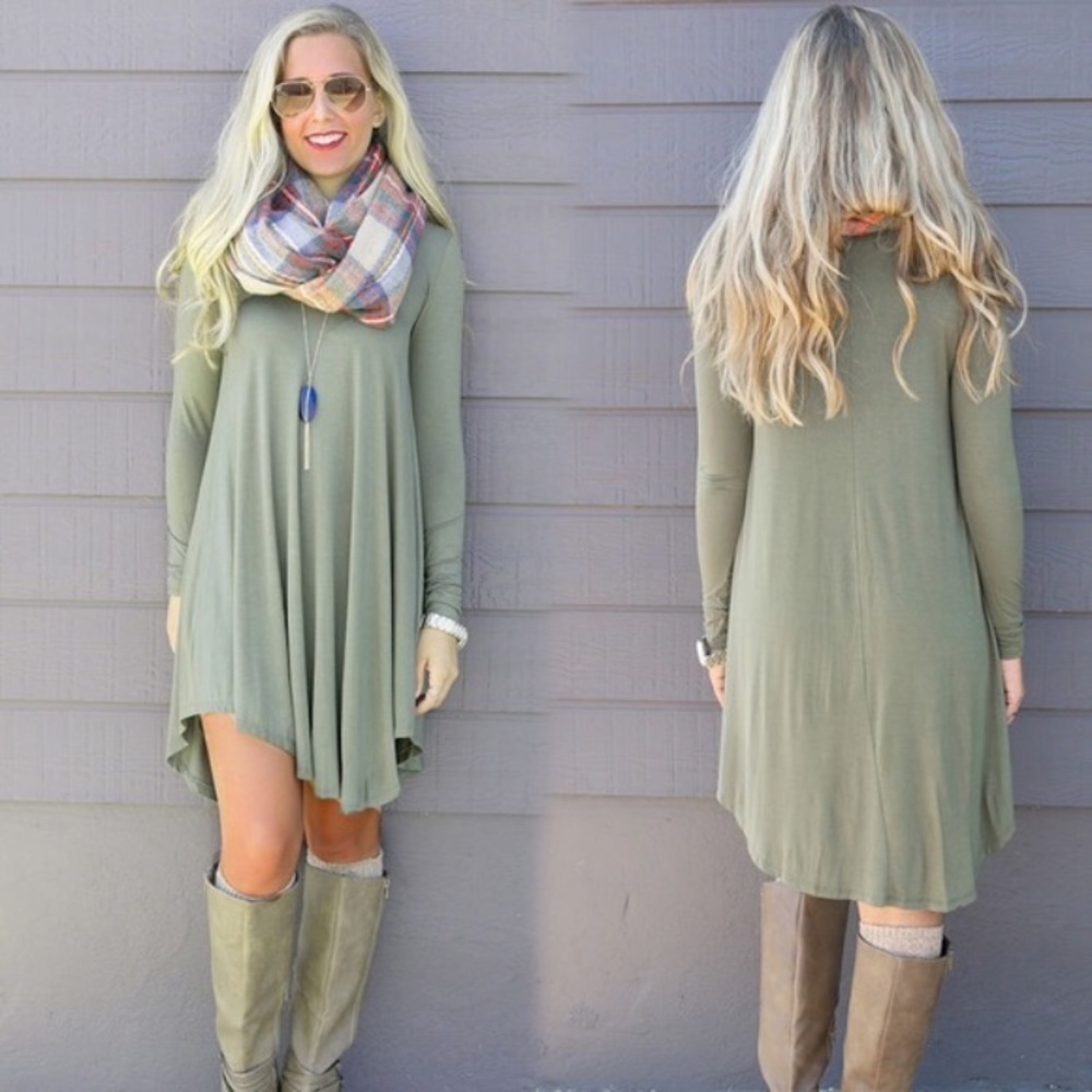 Long sleeve dress